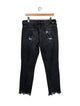 Mother High-Rise Straight Leg Jeans