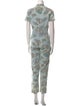 Mother Floral Print Jumpsuit