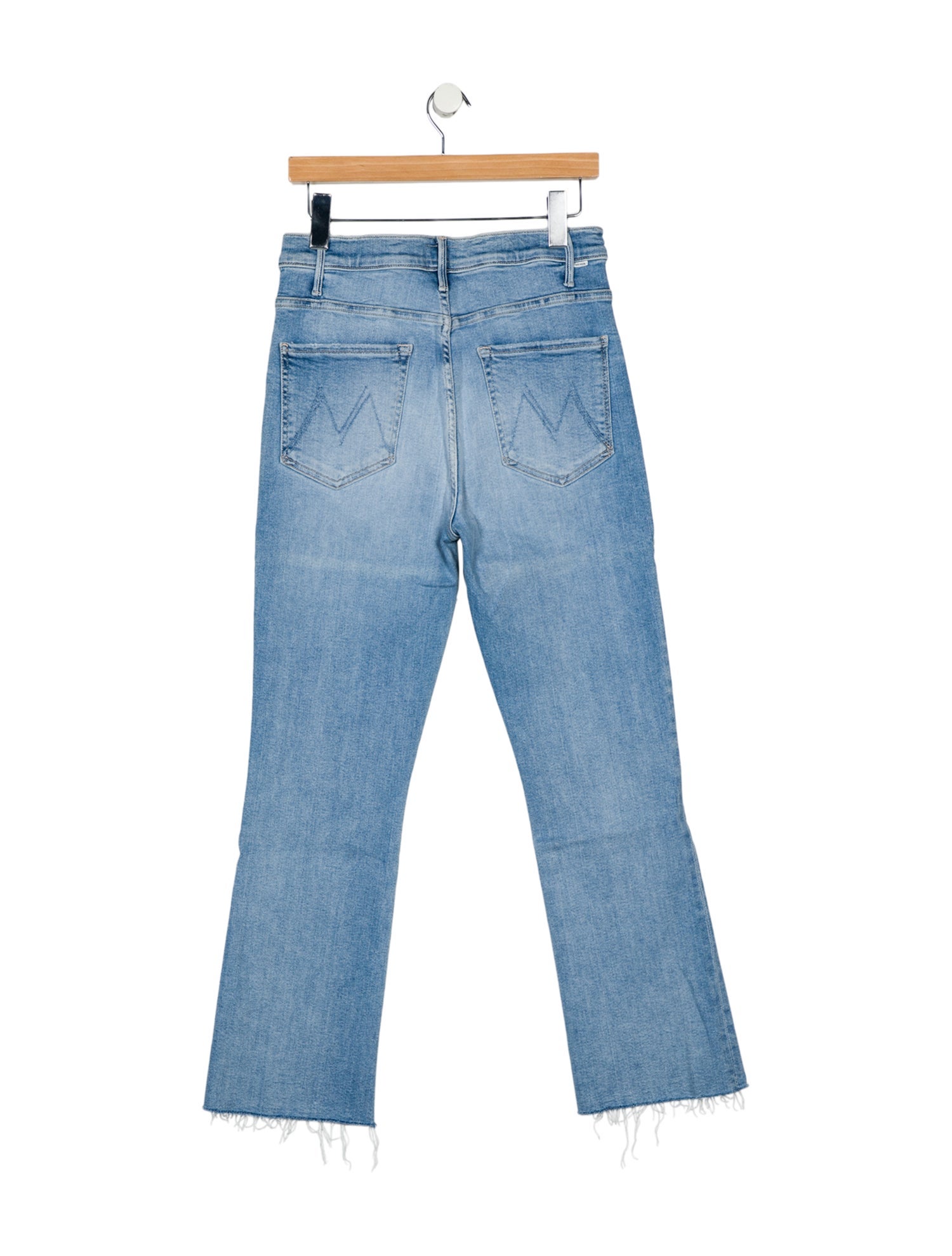 Mother High-Rise Straight Leg Jeans