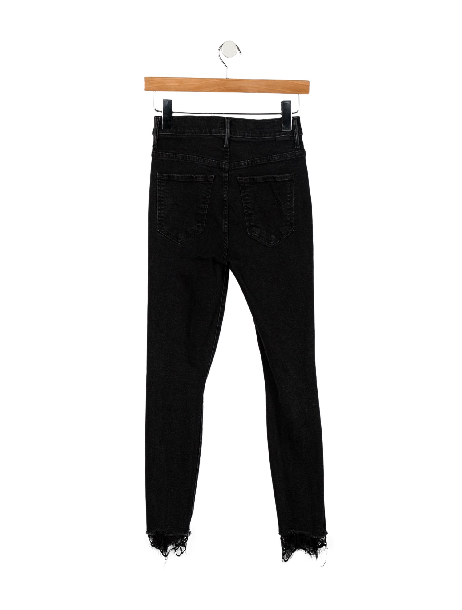 Mother High-Rise Skinny Leg Jeans