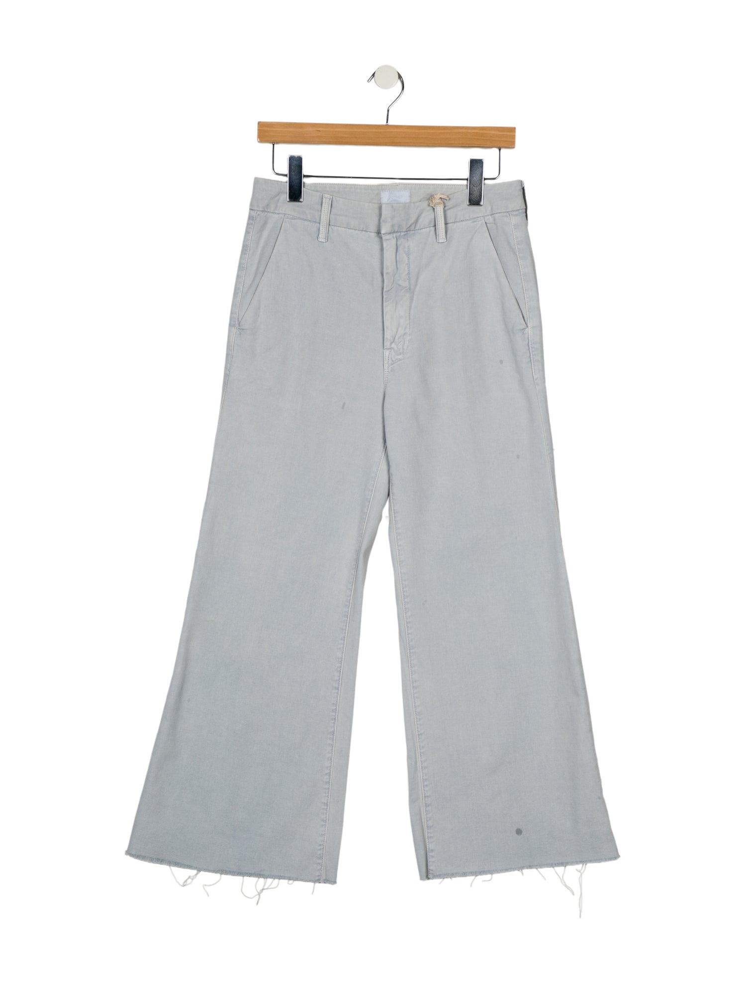 Mother High-Rise Wide Leg Jeans