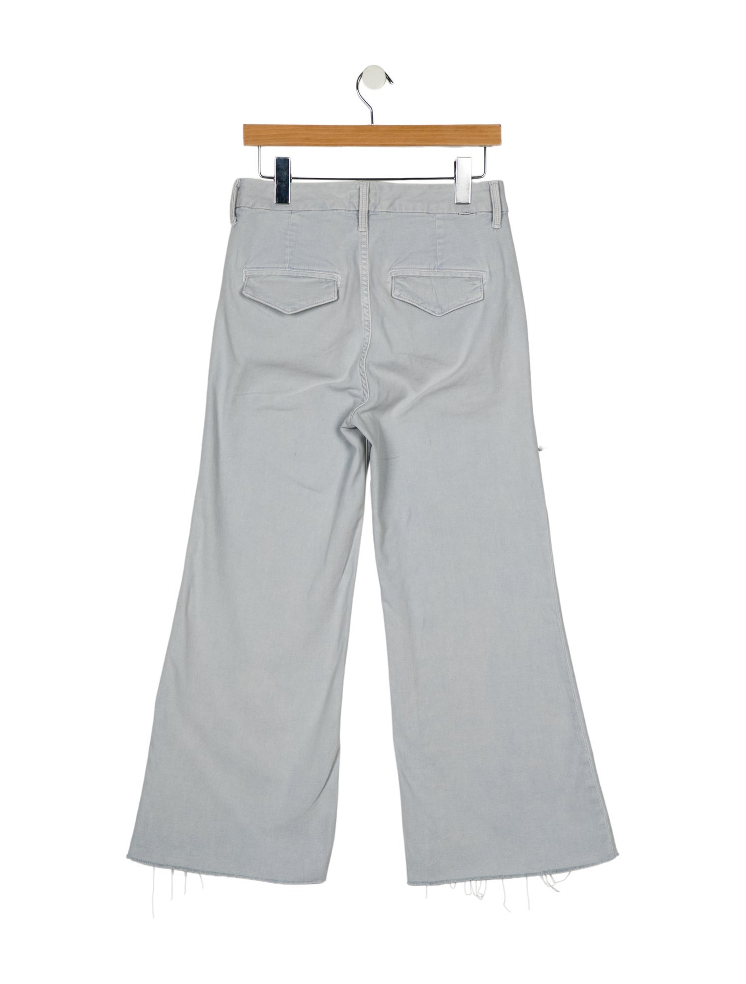 Mother High-Rise Wide Leg Jeans