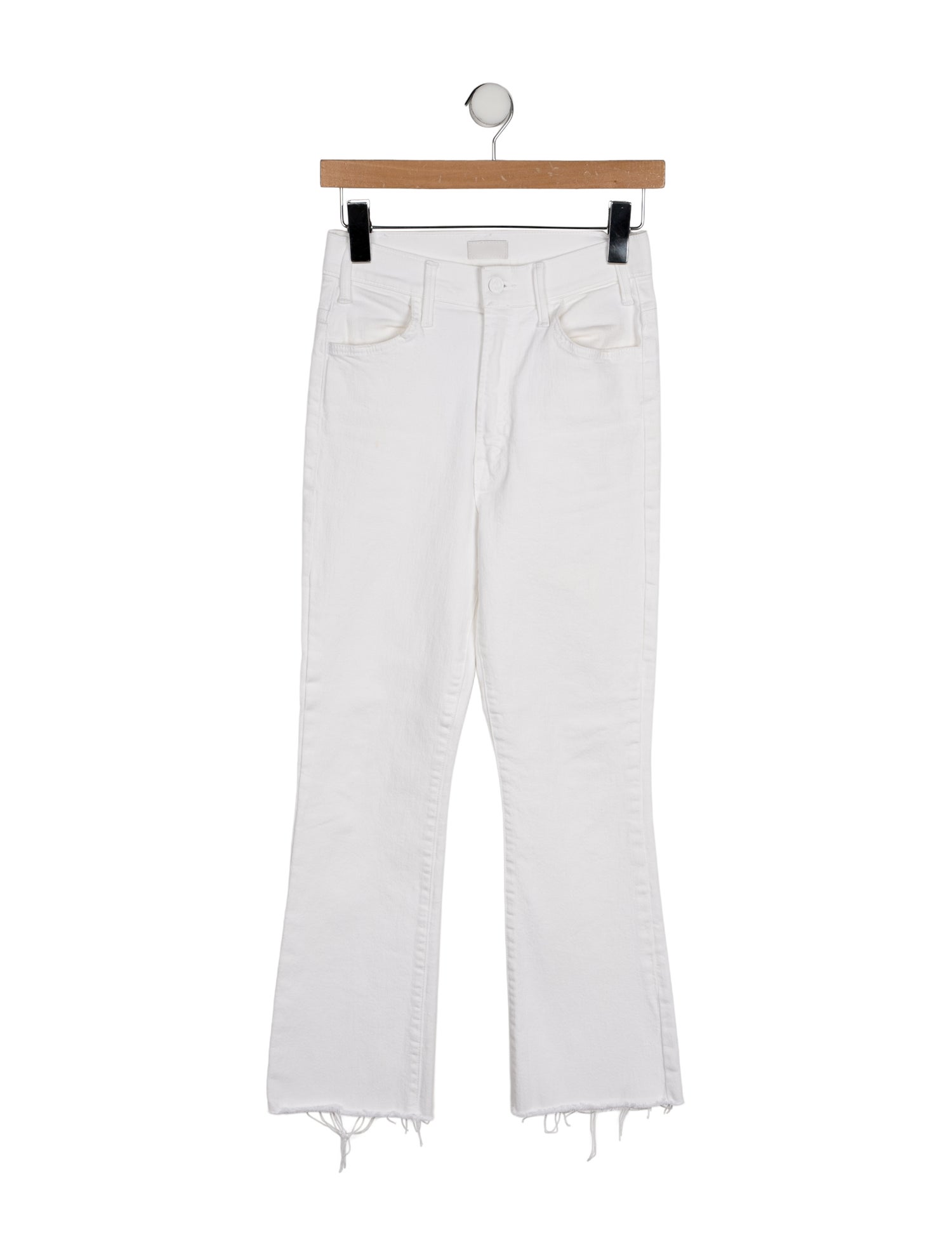 Mother High-Rise Straight Leg Jeans