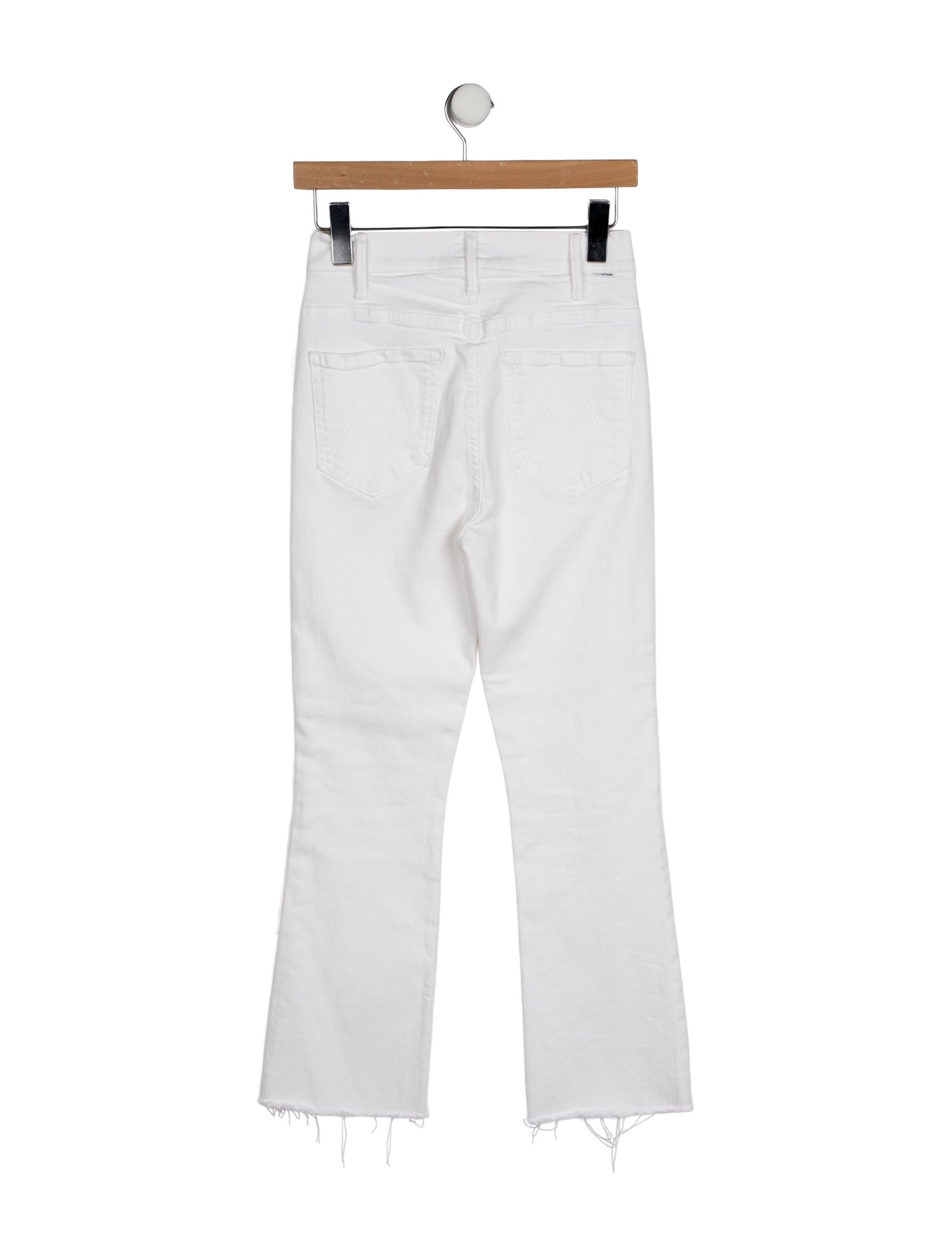 Mother High-Rise Straight Leg Jeans