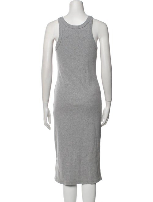 Mother Scoop Neck Midi Length Dress