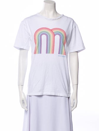 Mother Graphic Print Crew Neck T-Shirt