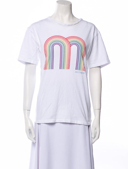 Mother Graphic Print Crew Neck T-Shirt