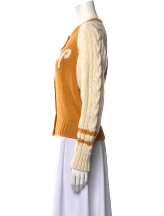 Mother Alpaca Printed Sweater