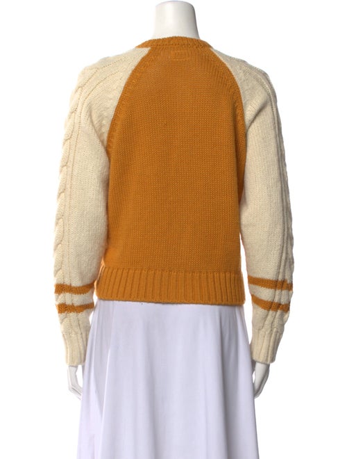 Mother Alpaca Printed Sweater