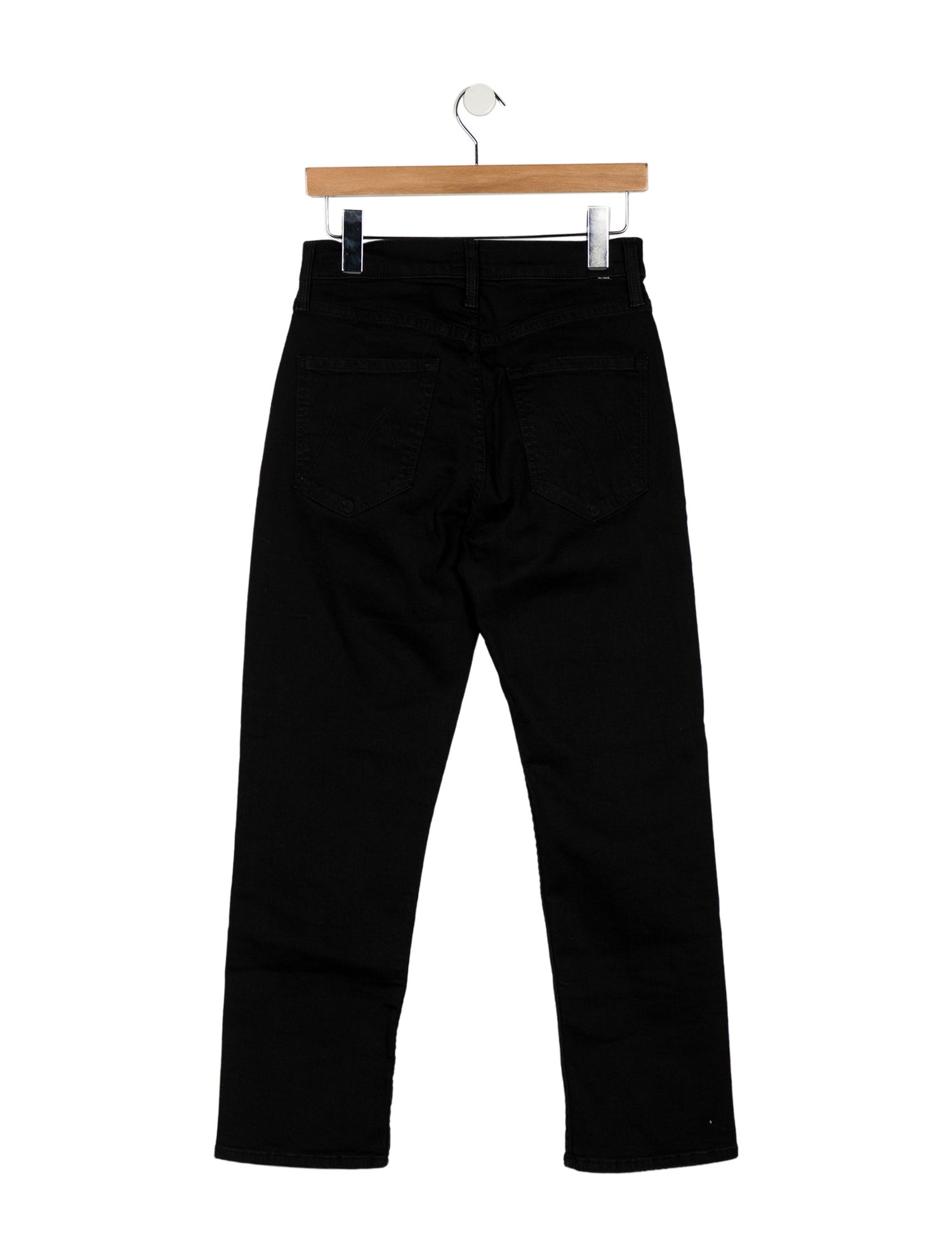 Mother High-Rise Straight Leg Jeans