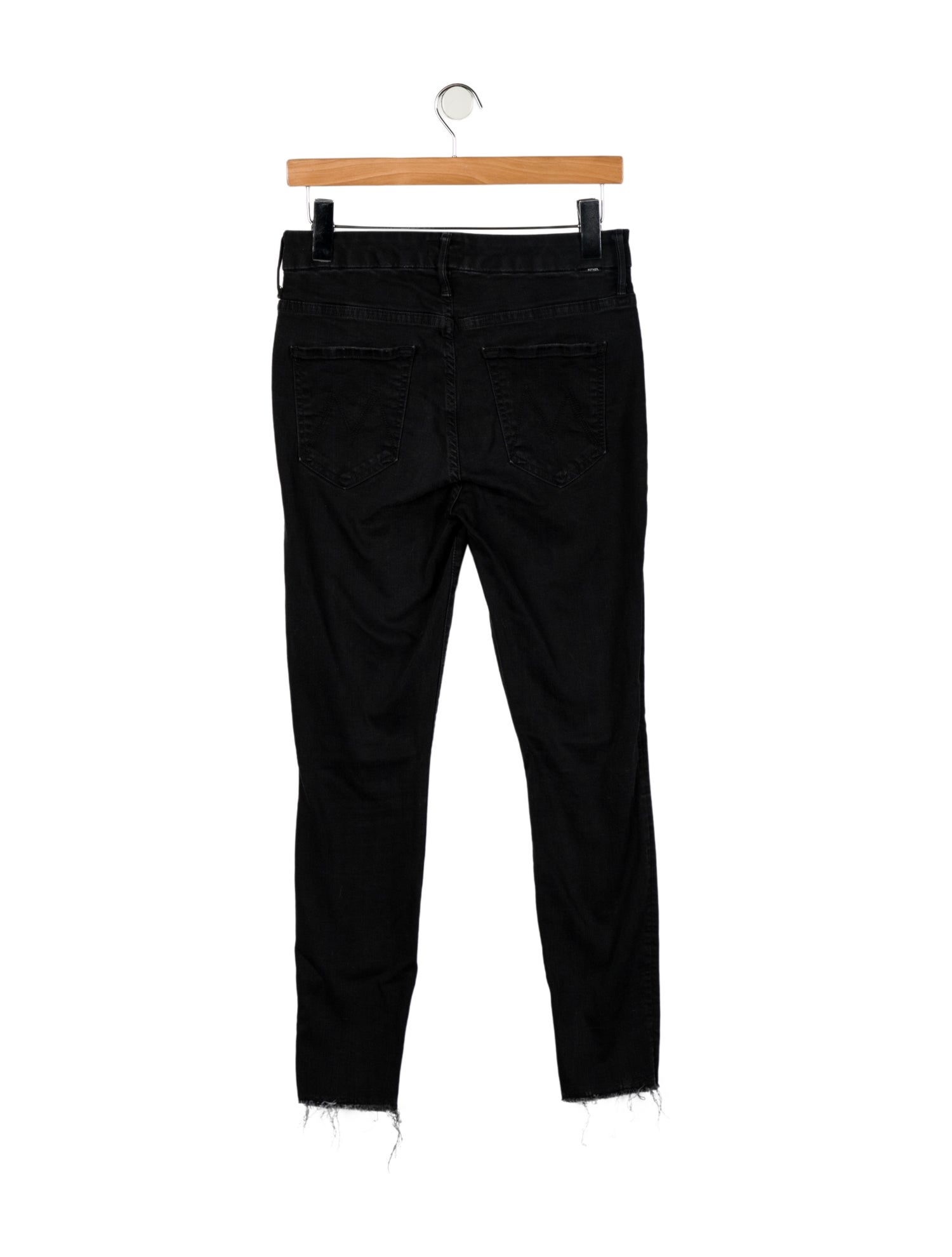 Mother Mid-Rise Skinny Leg Jeans