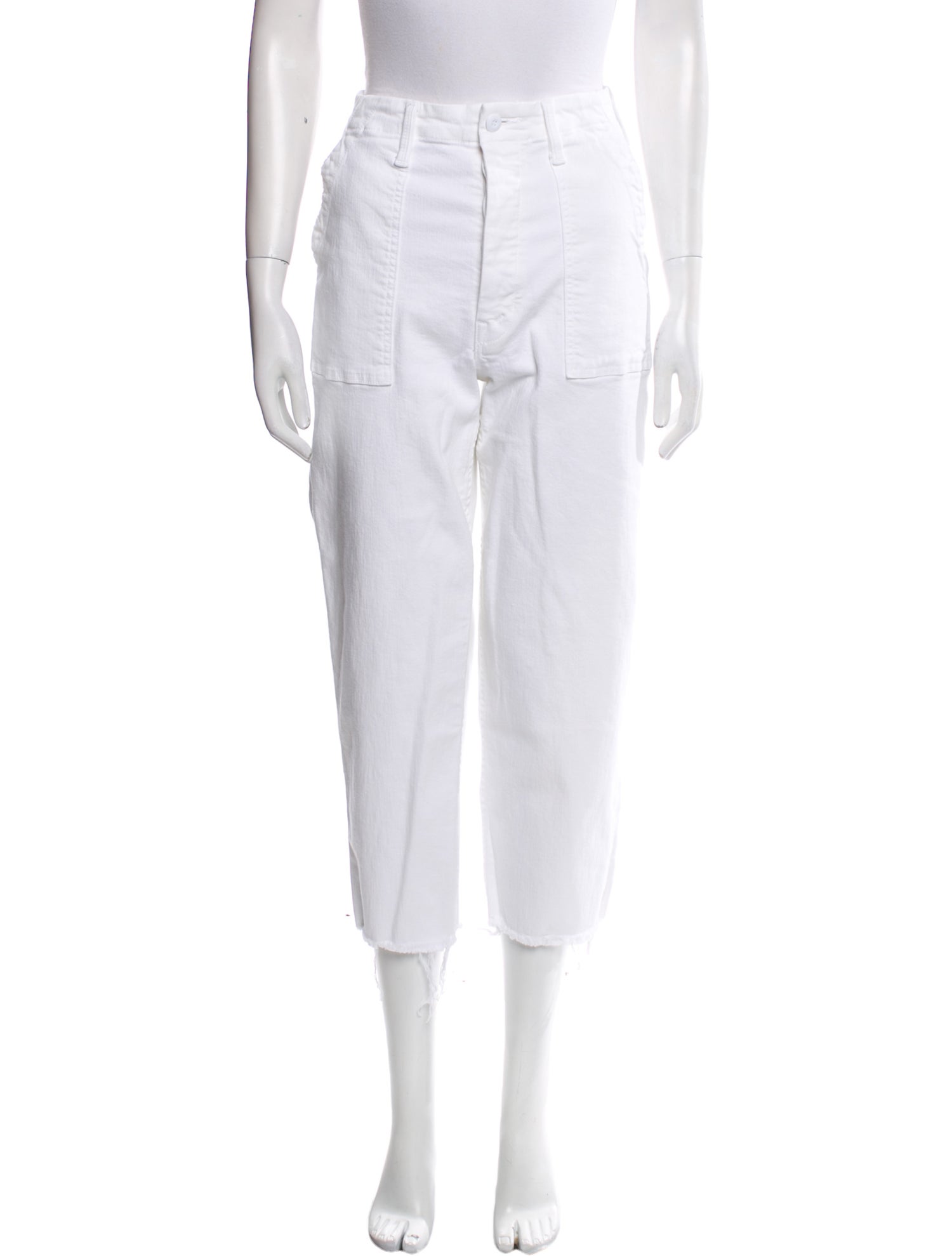 Mother Straight Leg Pants