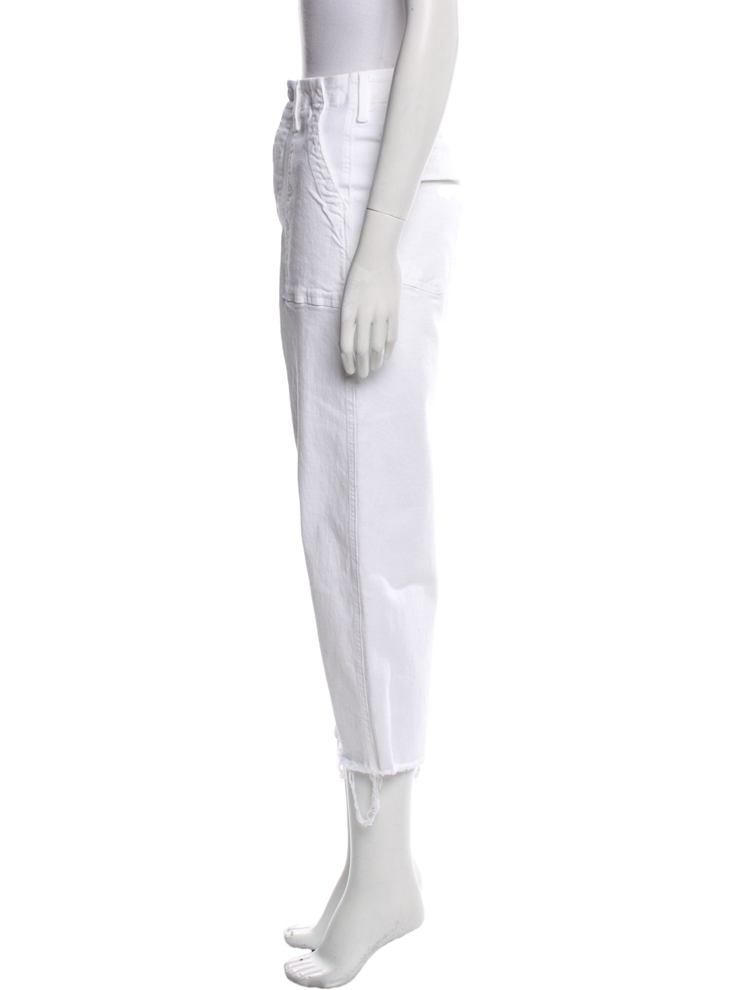 Mother Straight Leg Pants