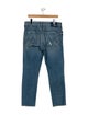 Mother High-Rise Straight Leg Jeans