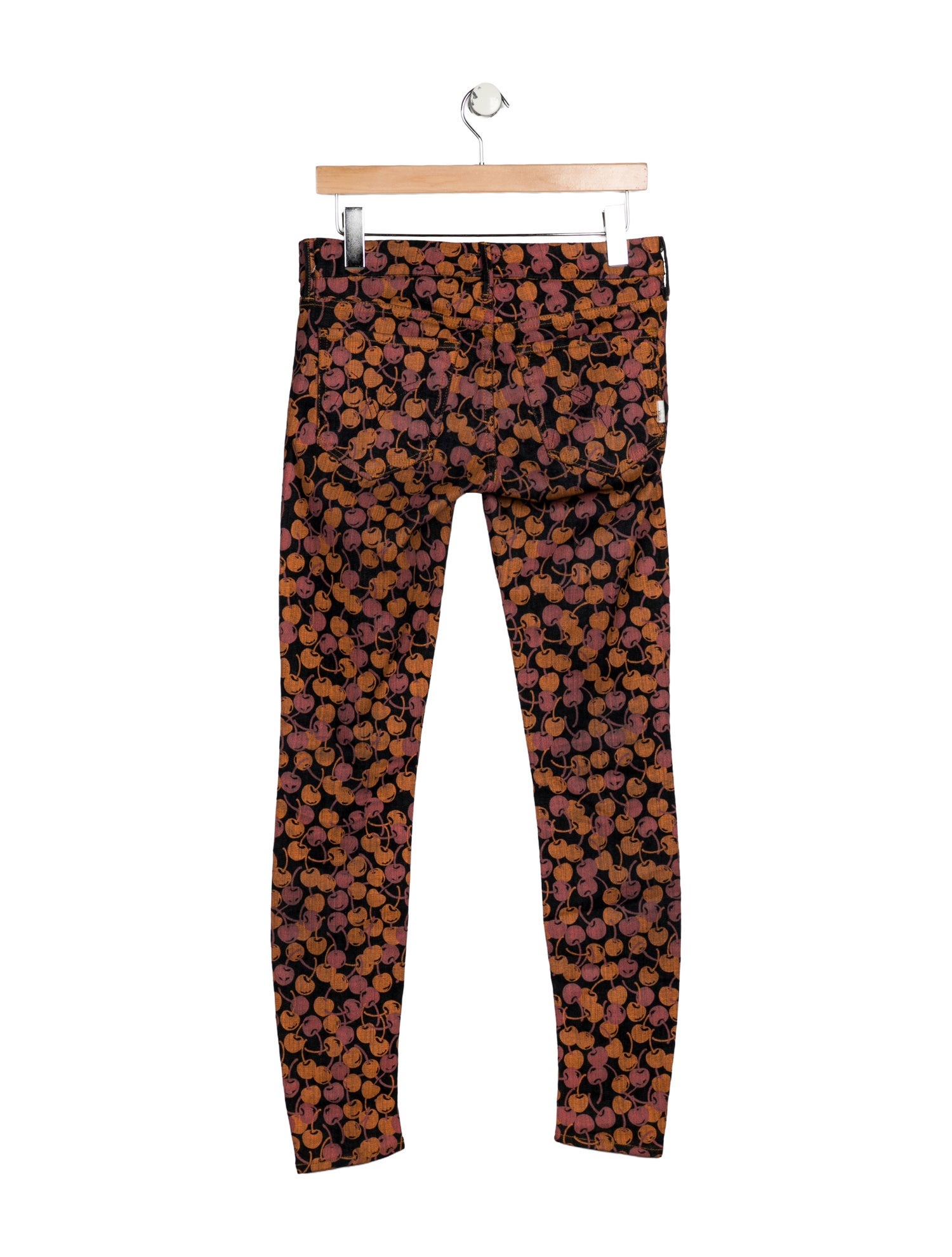 Mother Mid-Rise Skinny Leg Jeans