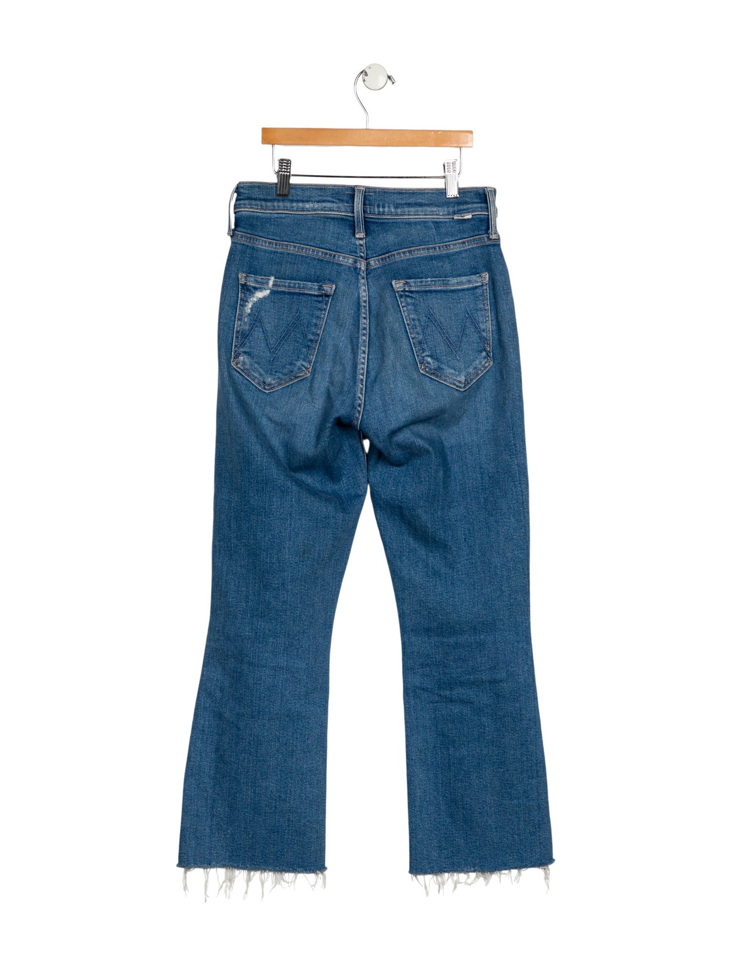 Mother High-Rise Straight Leg Jeans