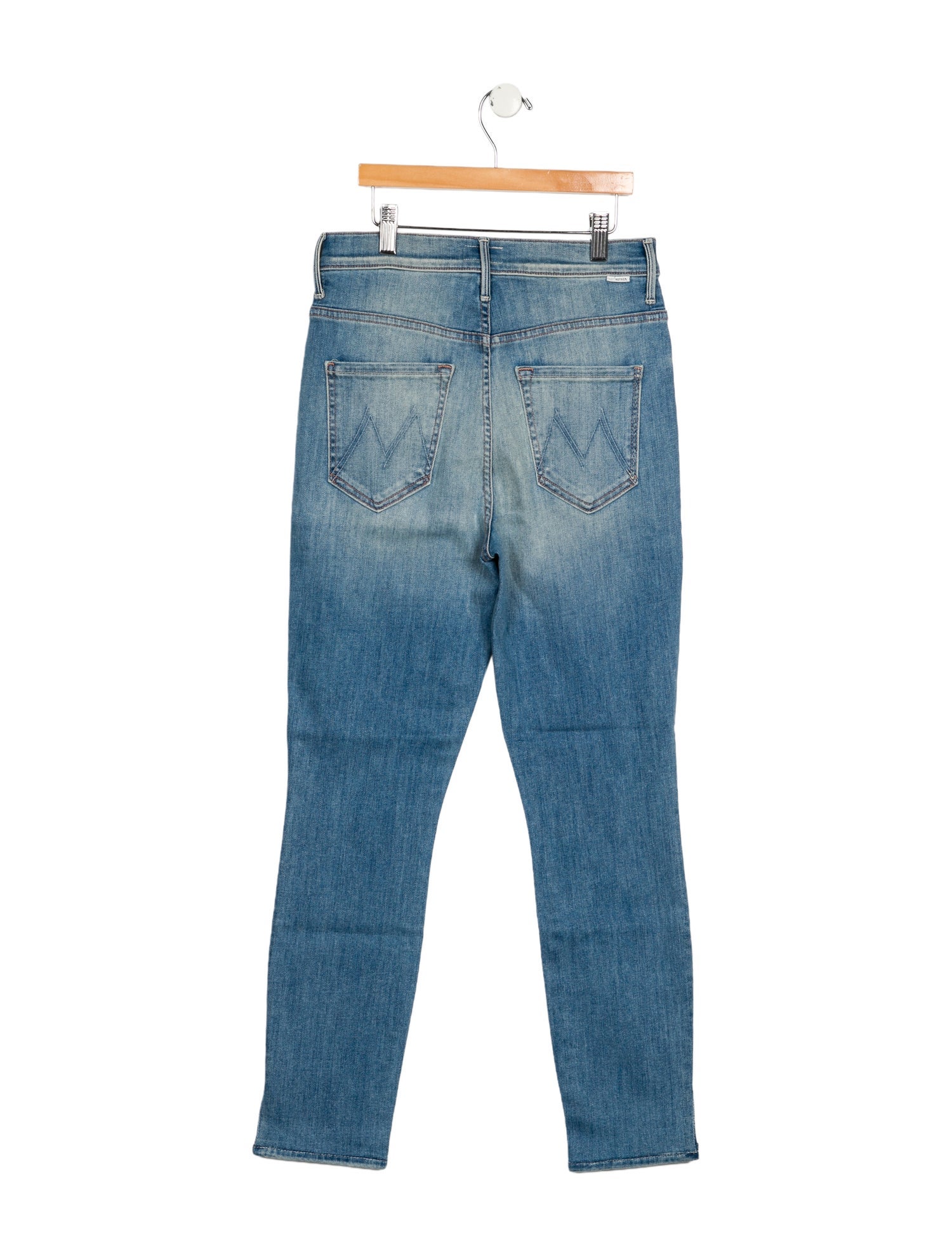 Mother High-Rise Skinny Leg Jeans
