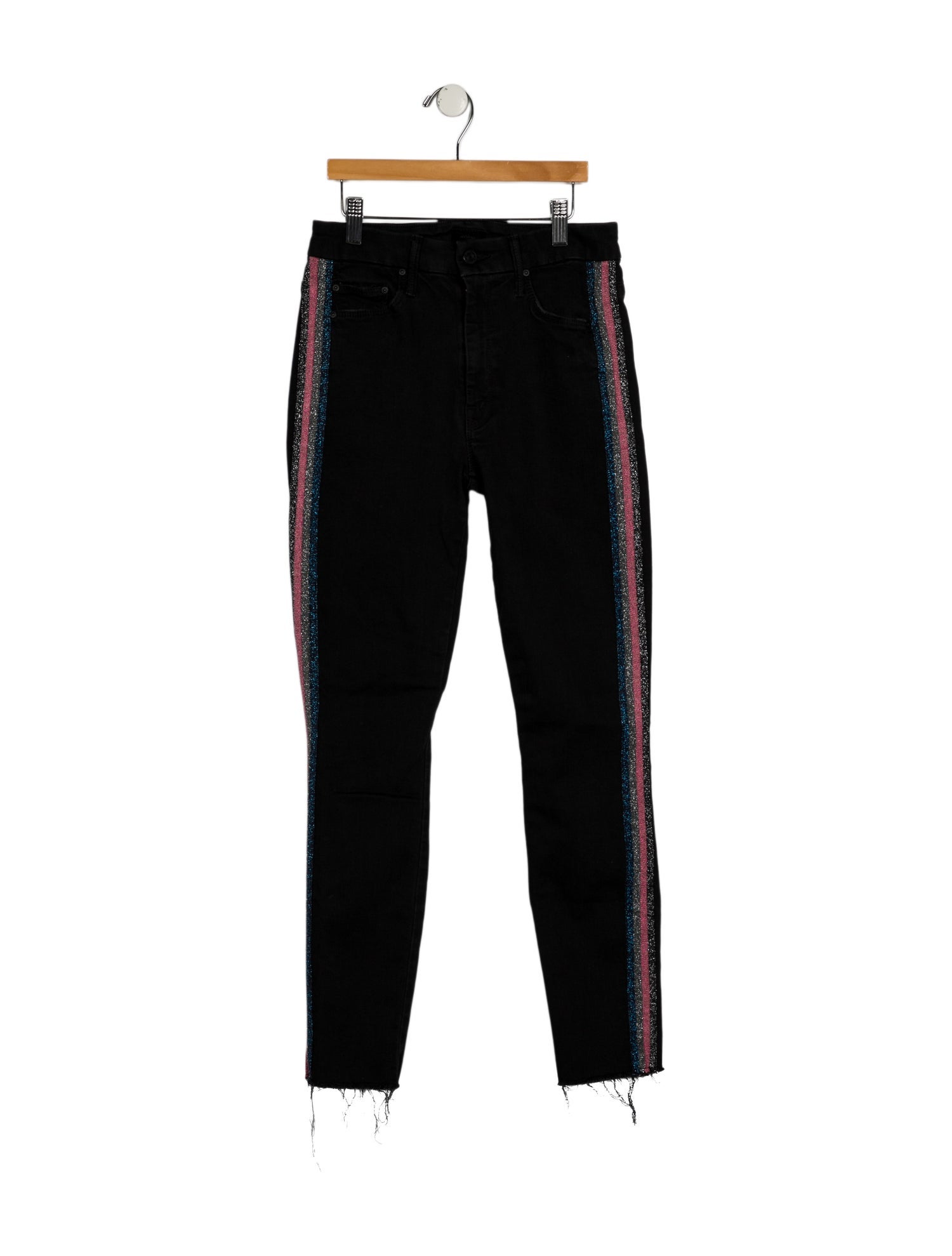 Mother Mid-Rise Skinny Leg Jeans