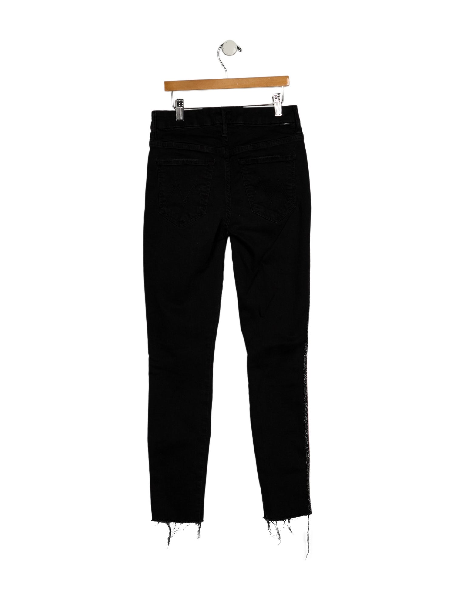 Mother Mid-Rise Skinny Leg Jeans