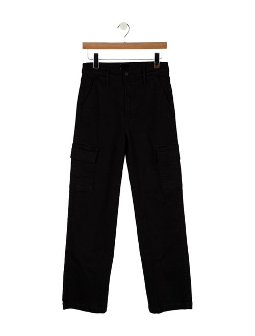 Mother High-Rise Wide Leg Jeans