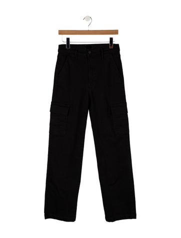 Mother Jeans High-Rise Wide Leg M