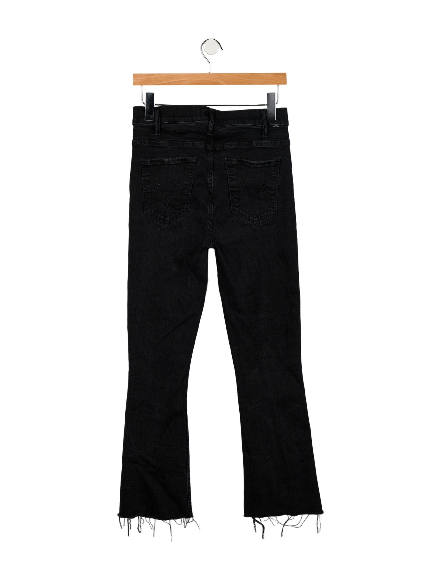 Mother Mid-Rise Straight Leg Jeans
