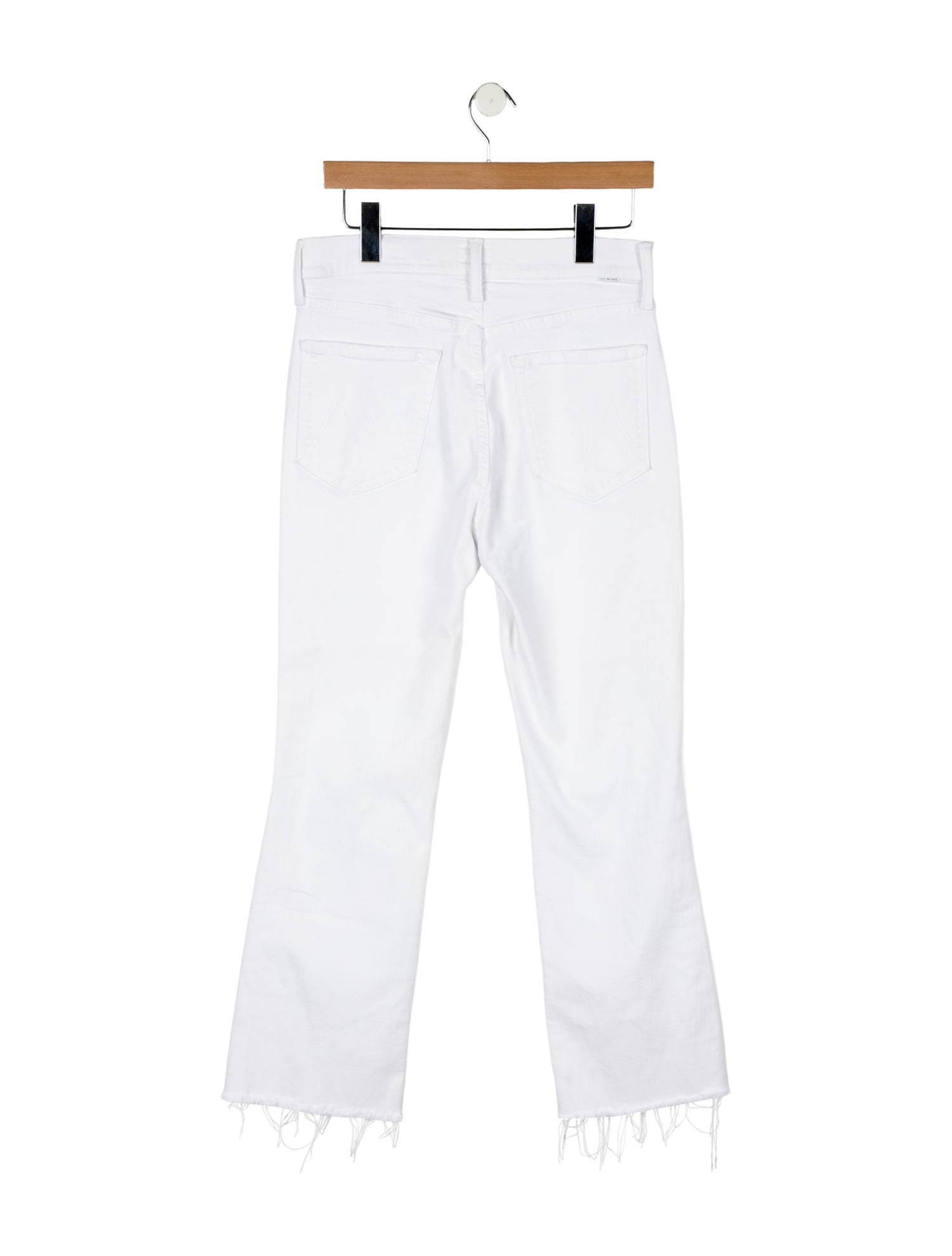 Mother High-Rise Straight Leg Jeans