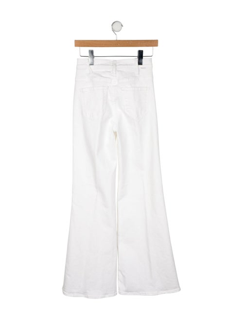 Mother High-Rise Wide Leg Jeans