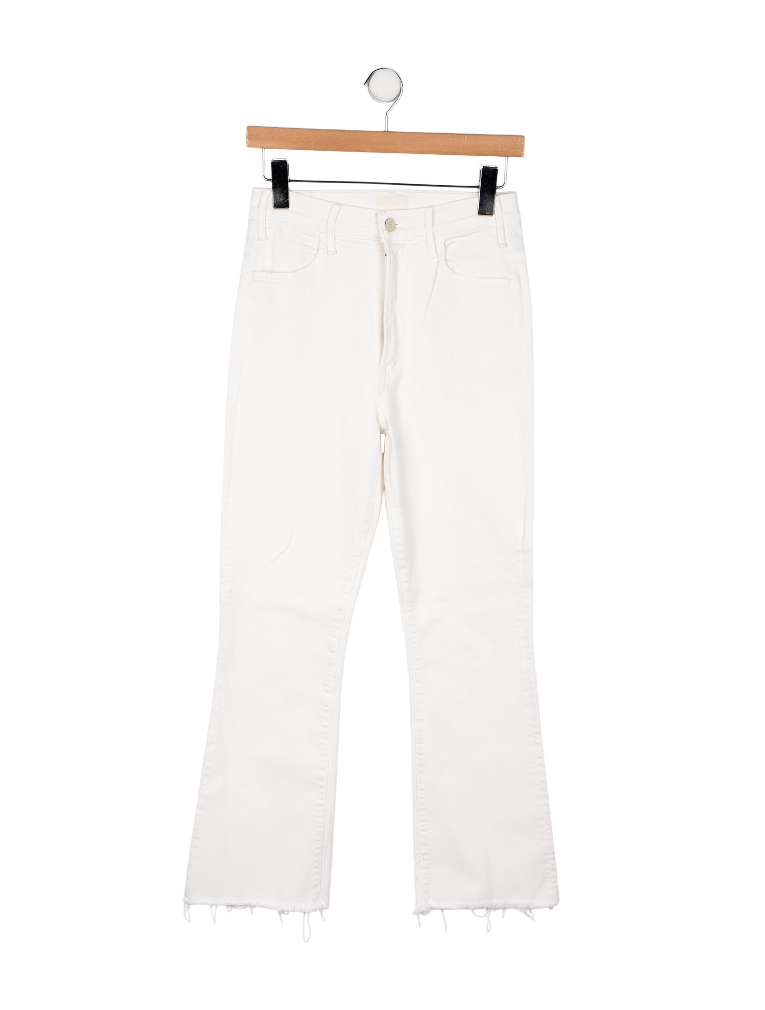 Mother High-Rise Straight Leg Jeans