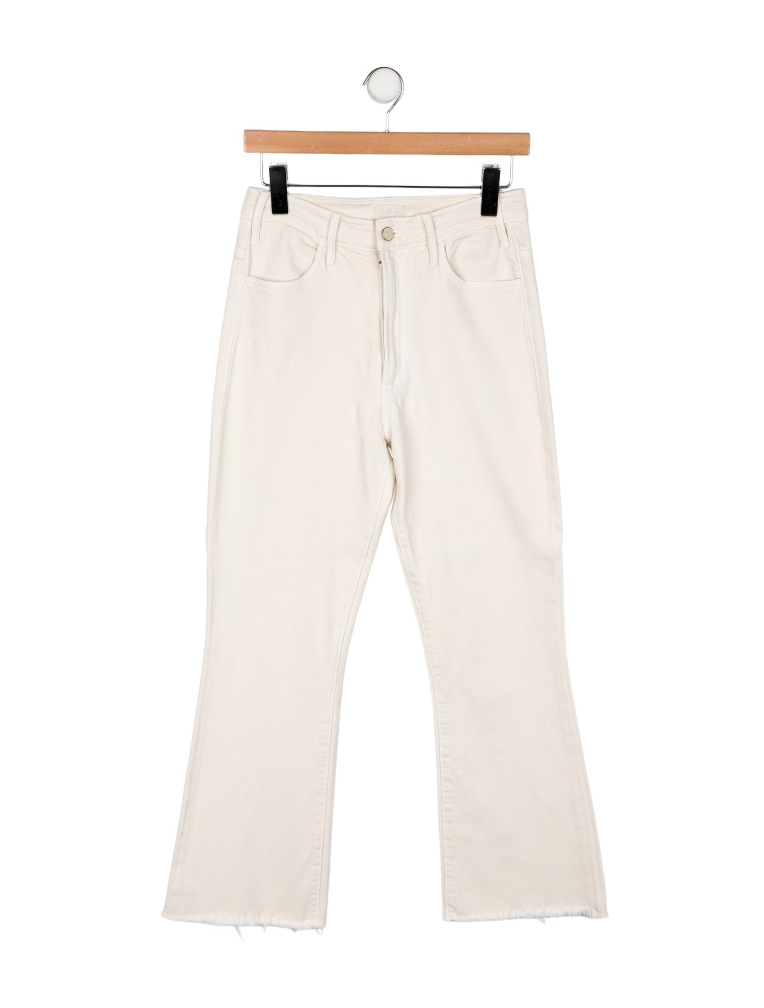 Mother High-Rise Wide Leg Jeans