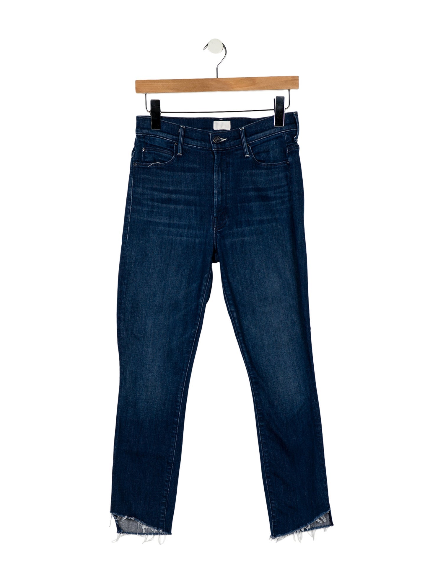 Mother Mid-Rise Skinny Leg Jeans