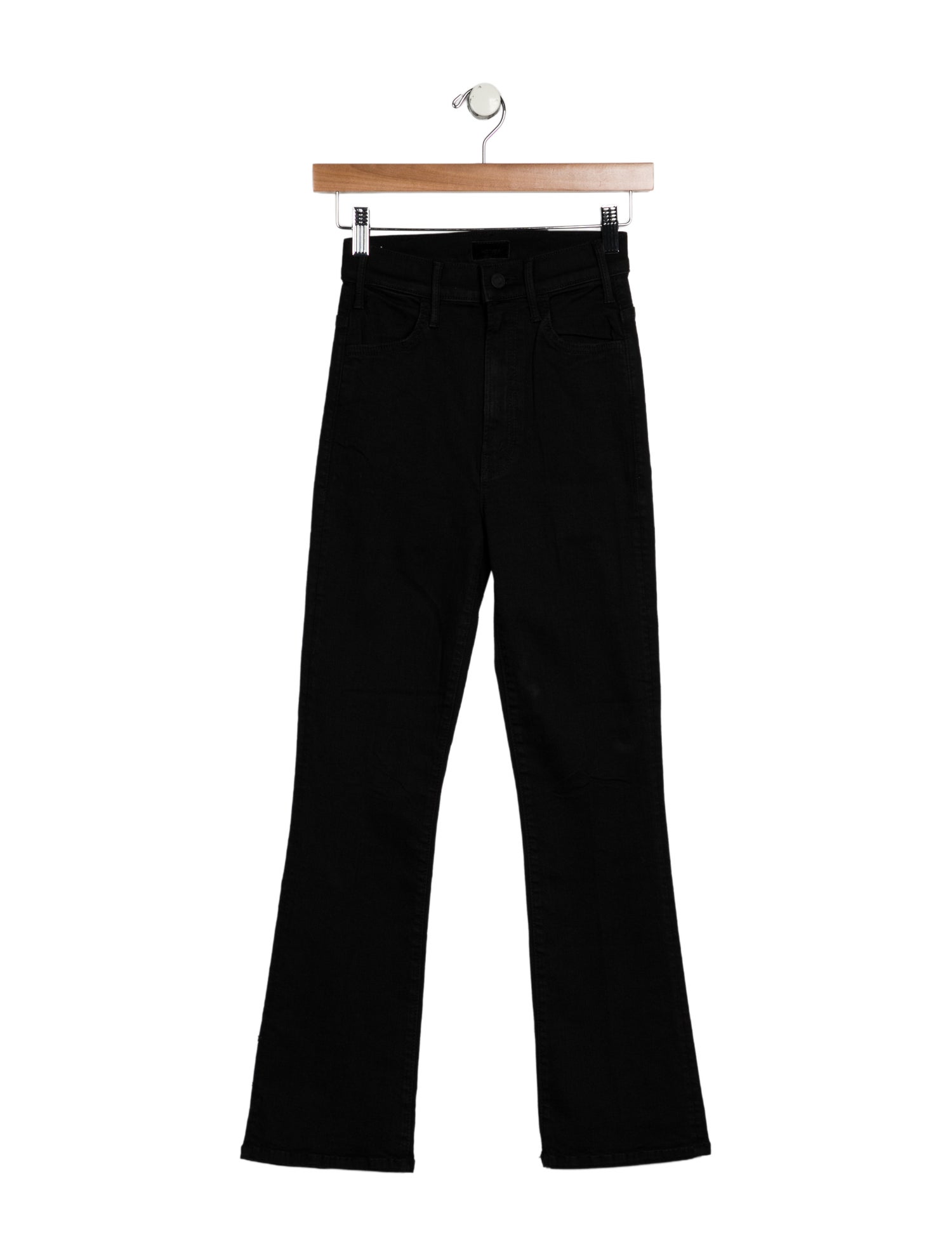 Mother High-Rise Straight Leg Jeans