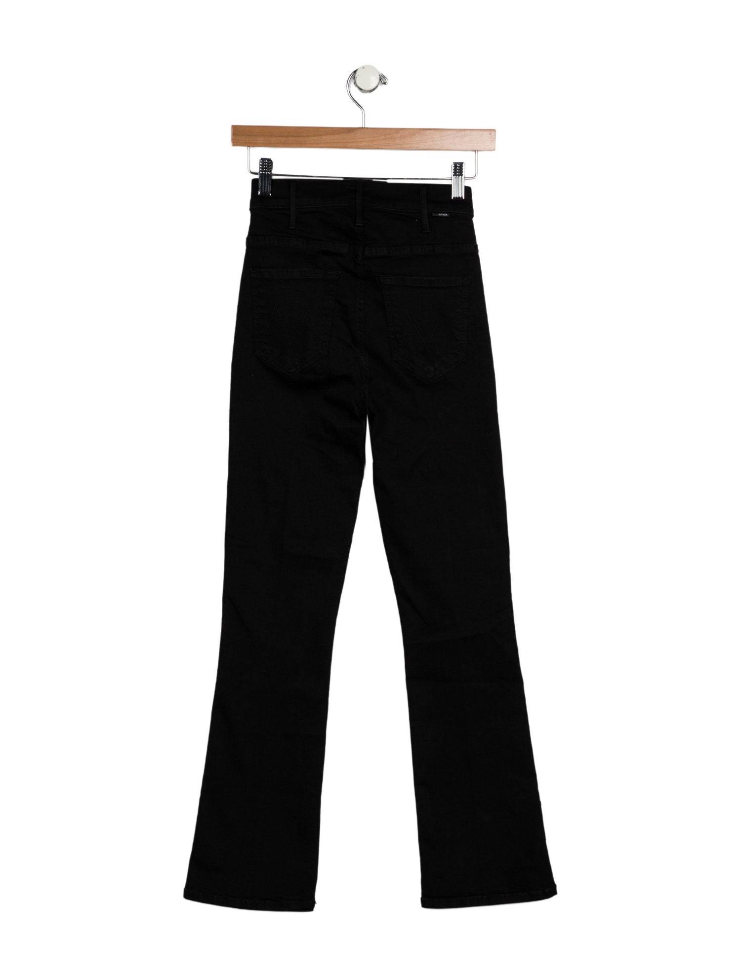 Mother High-Rise Straight Leg Jeans