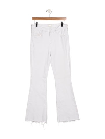 Mother Jeans Mid-Rise Wide Leg M