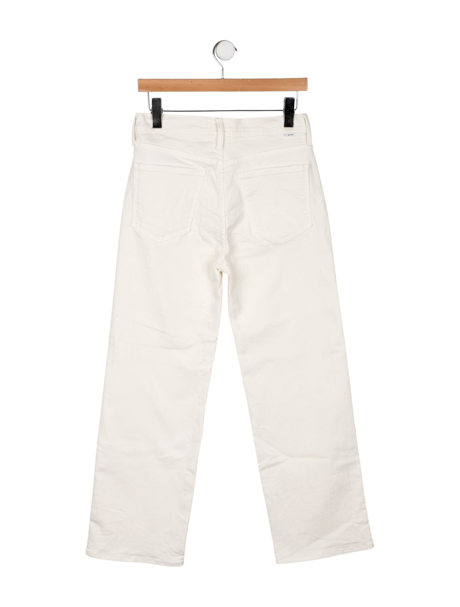 Mother High-Rise Wide Leg Jeans