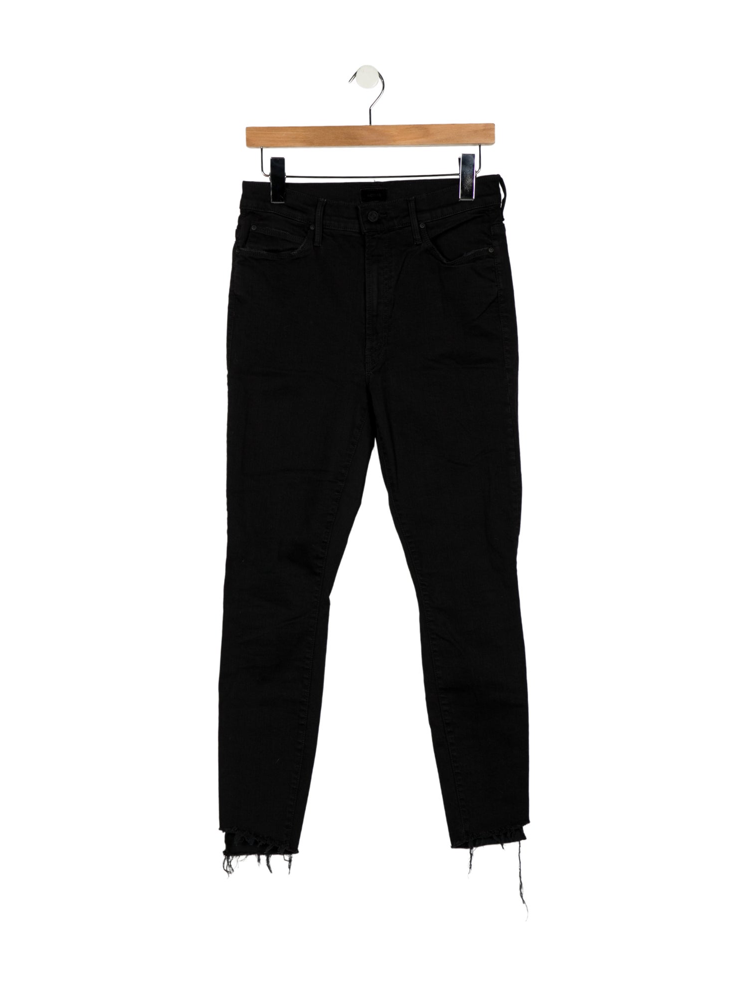 Mother Mid-Rise Skinny Leg Jeans