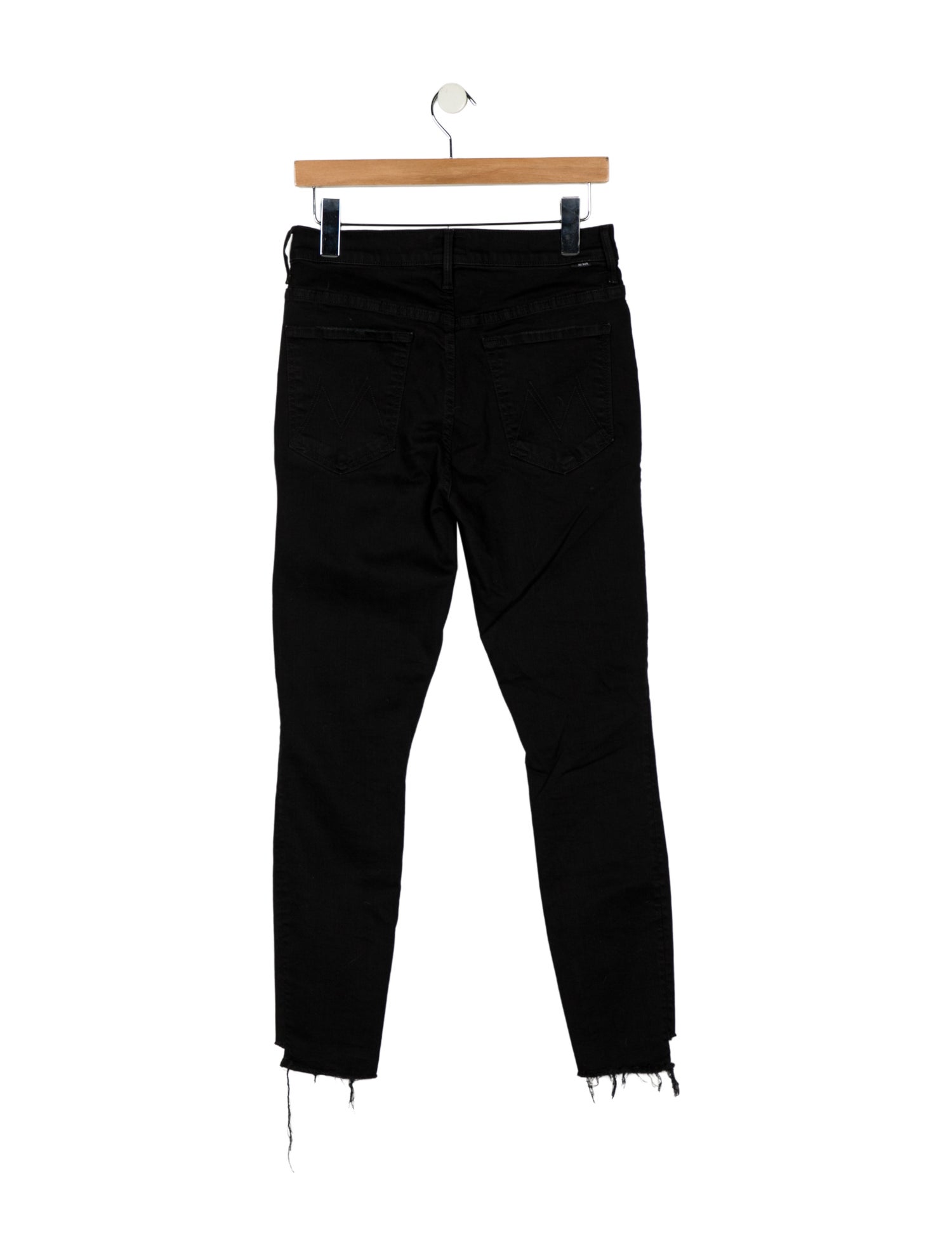 Mother Mid-Rise Skinny Leg Jeans