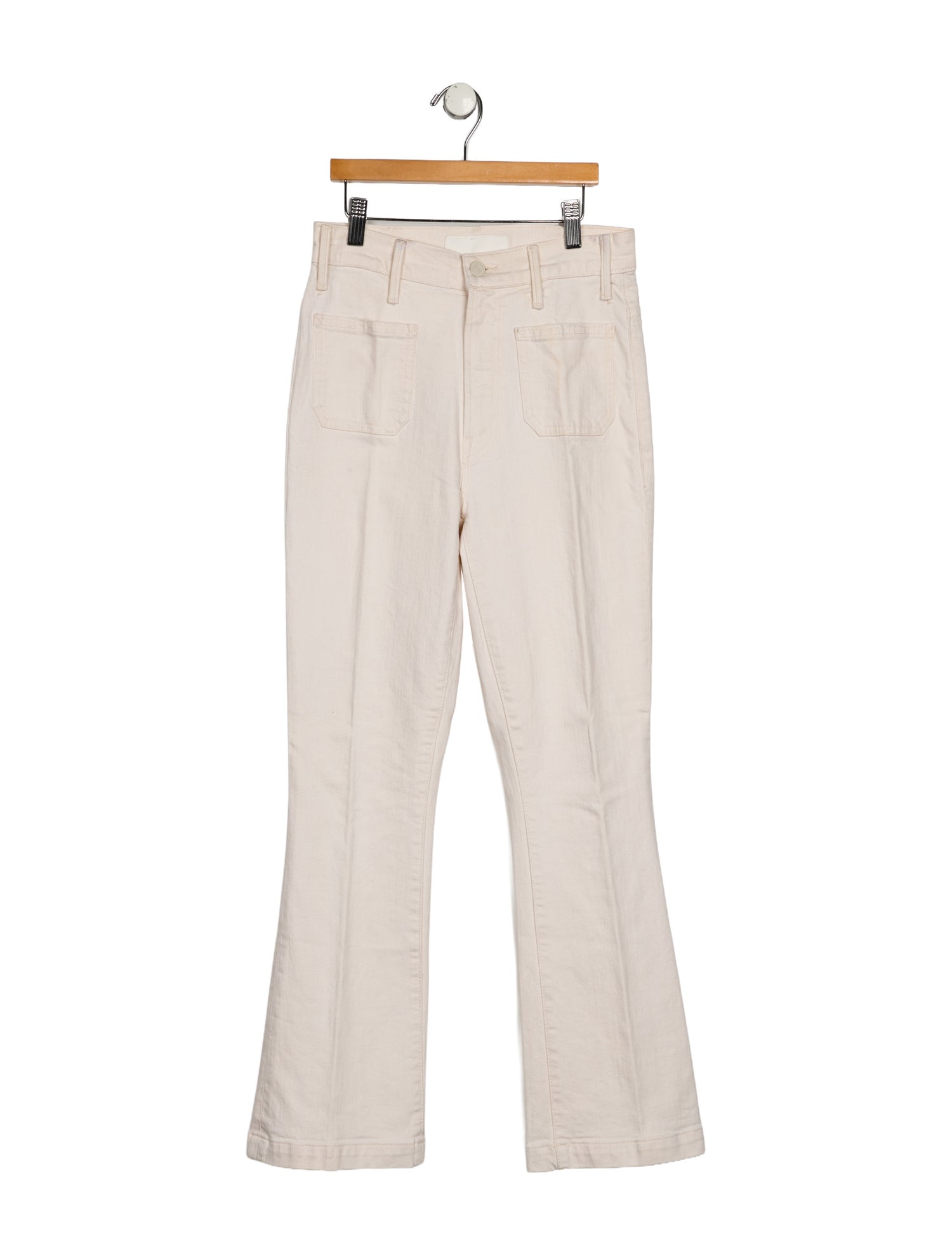 Mother High-Rise Straight Leg Jeans