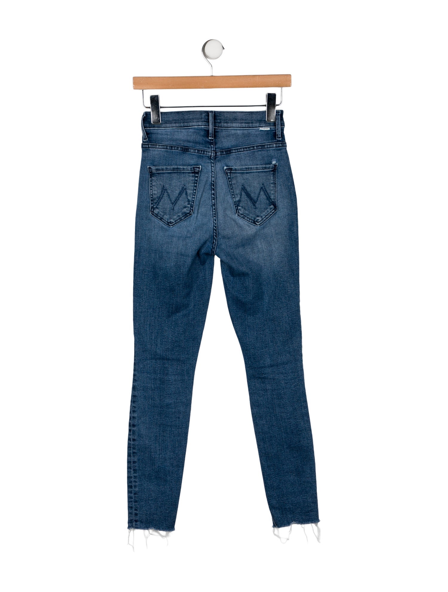 Mother High-Rise Skinny Leg Jeans