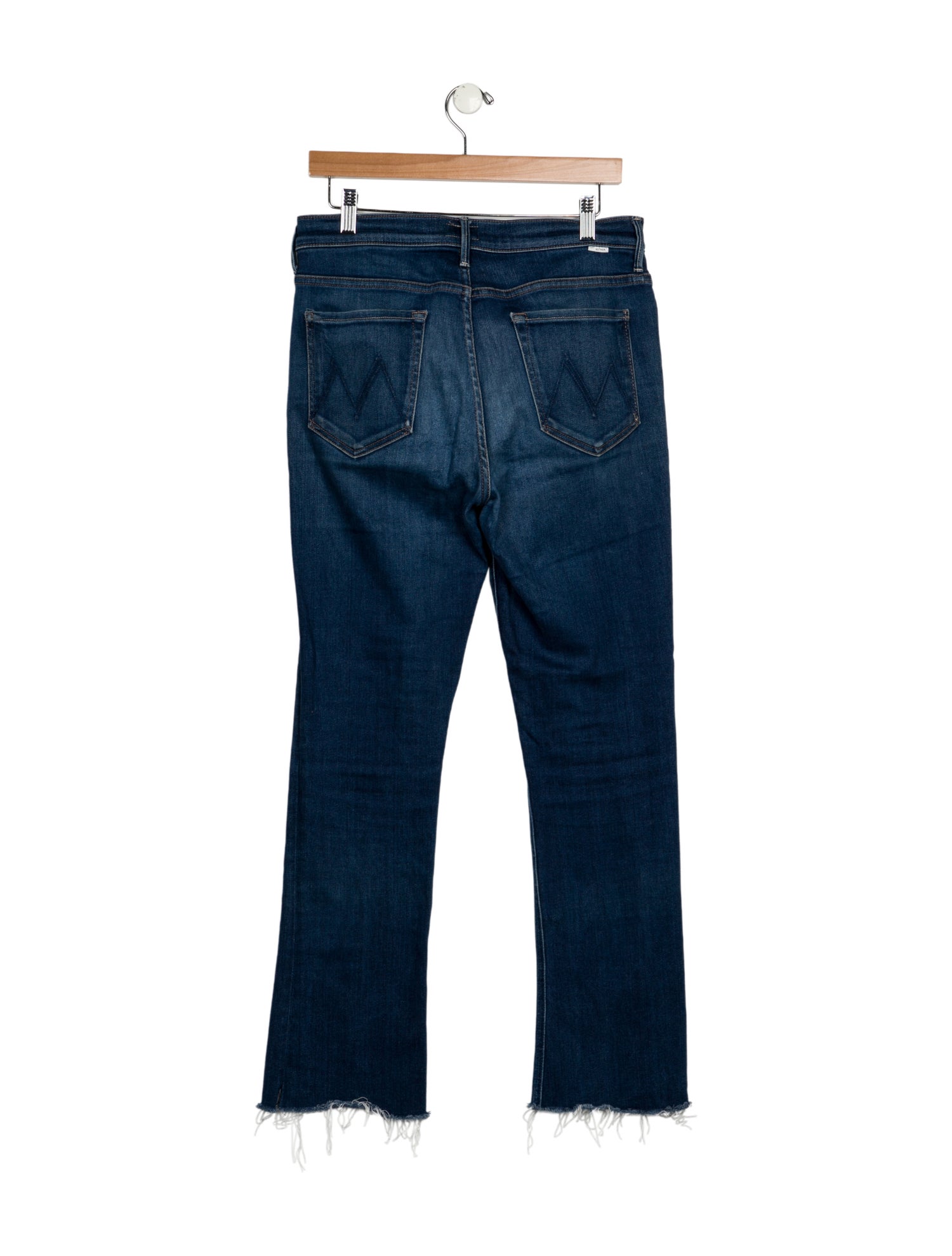 Mother High-Rise Straight Leg Jeans