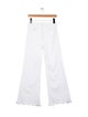 Mother Mid-Rise Wide Leg Jeans