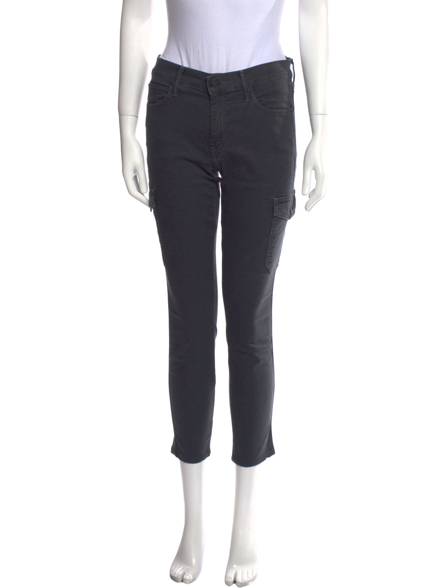 Mother Skinny Leg Pants