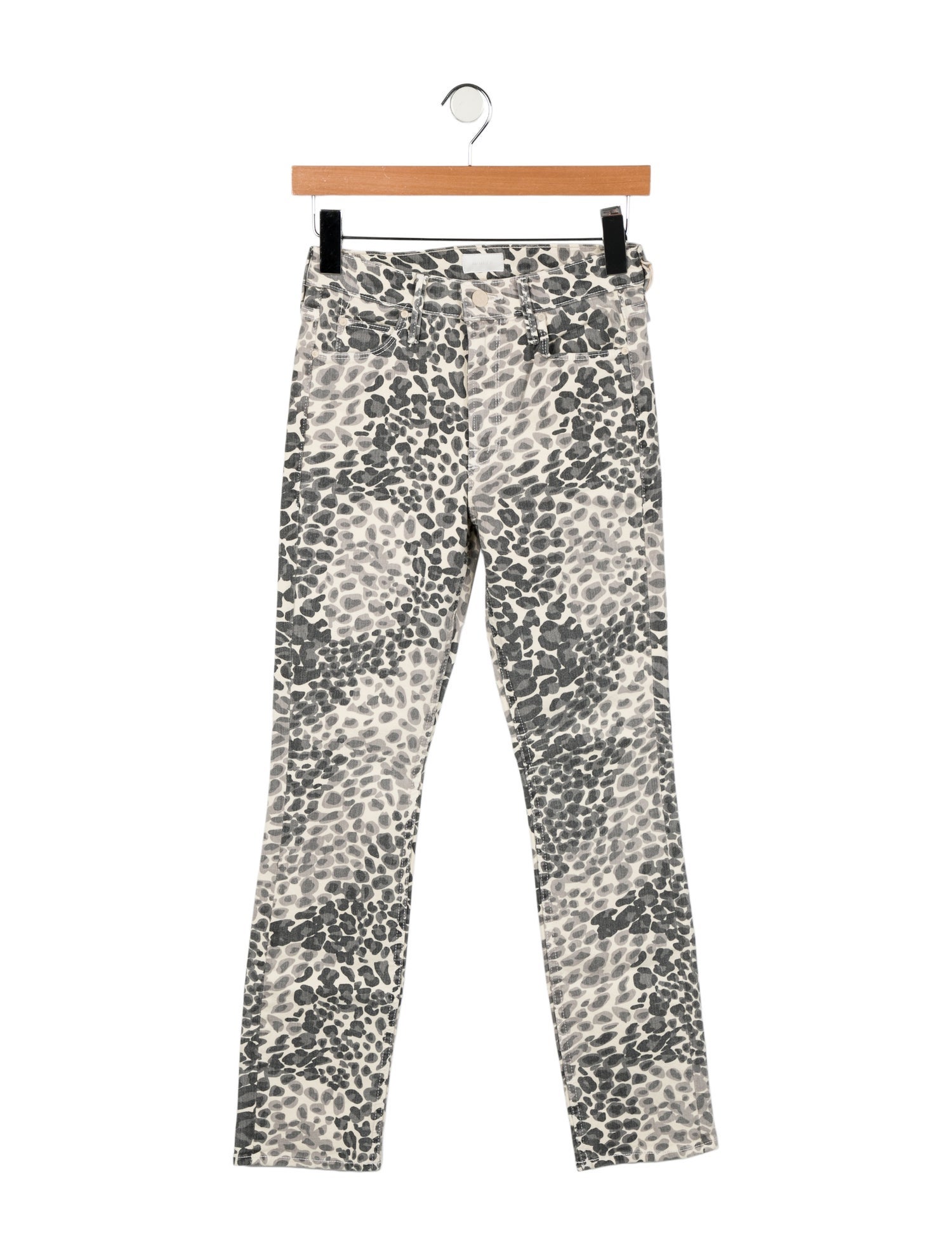 Mother Mid-Rise Straight Leg Jeans w/ Tags