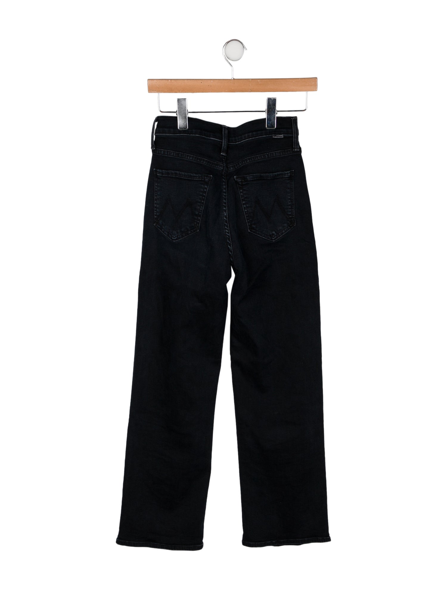 Mother High-Rise Straight Leg Jeans