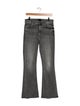 Mother Mid-Rise Wide Leg Jeans