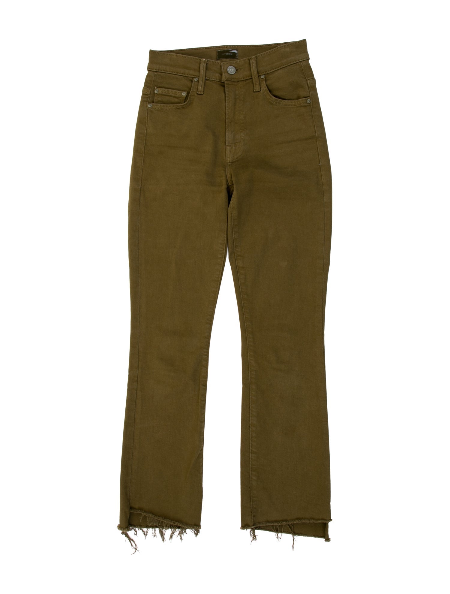 Mother Straight Leg Pants