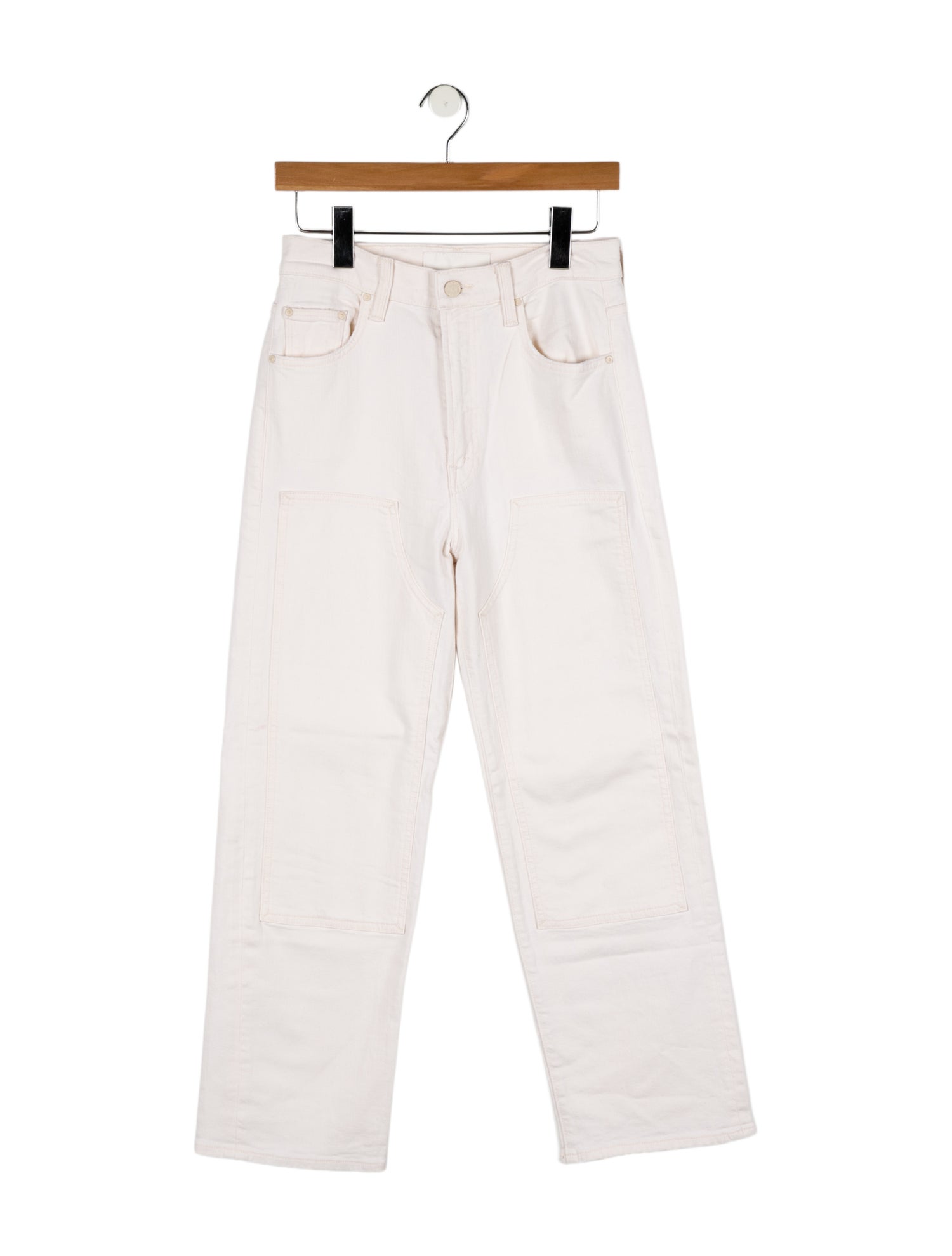 Mother High-Rise Wide Leg Jeans