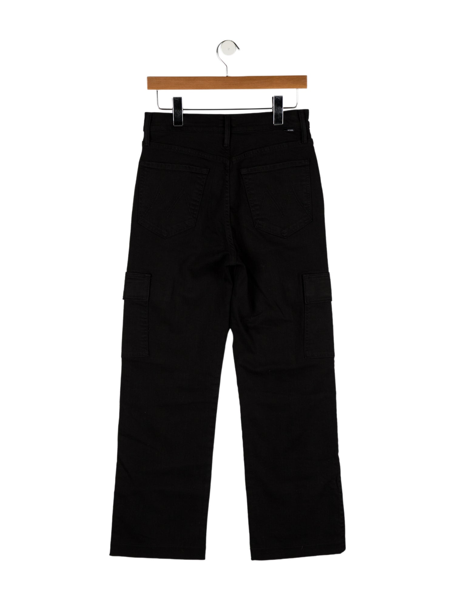 Mother High-Rise Wide Leg Jeans