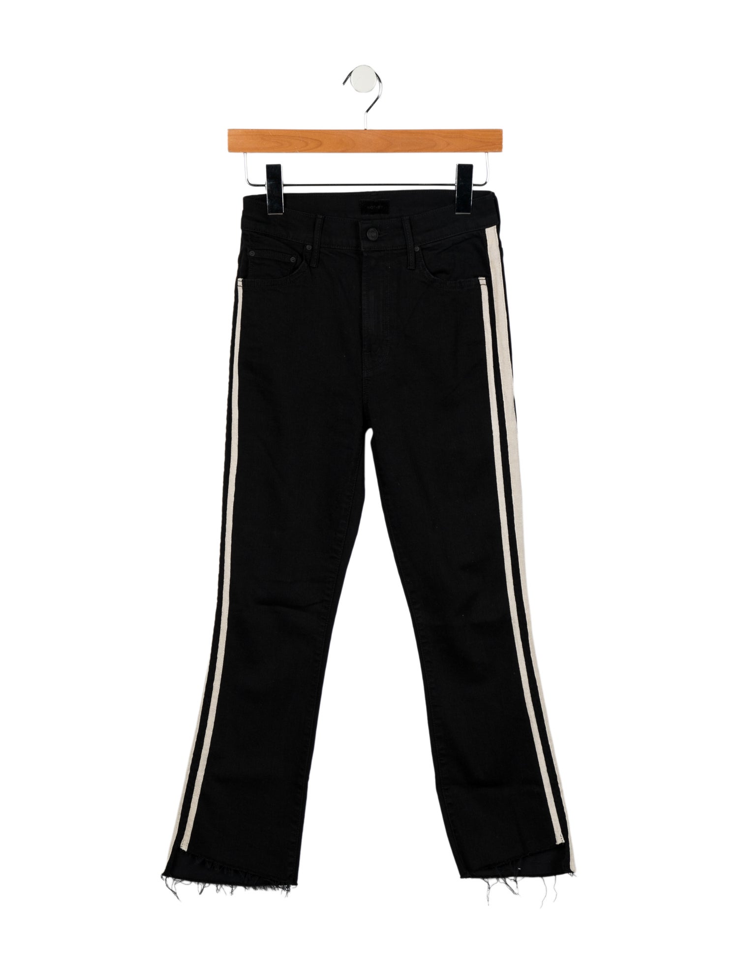 Mother High-Rise Straight Leg Jeans