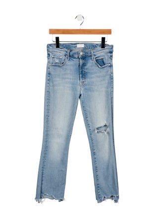 Mother High-Rise Skinny Leg Jeans
